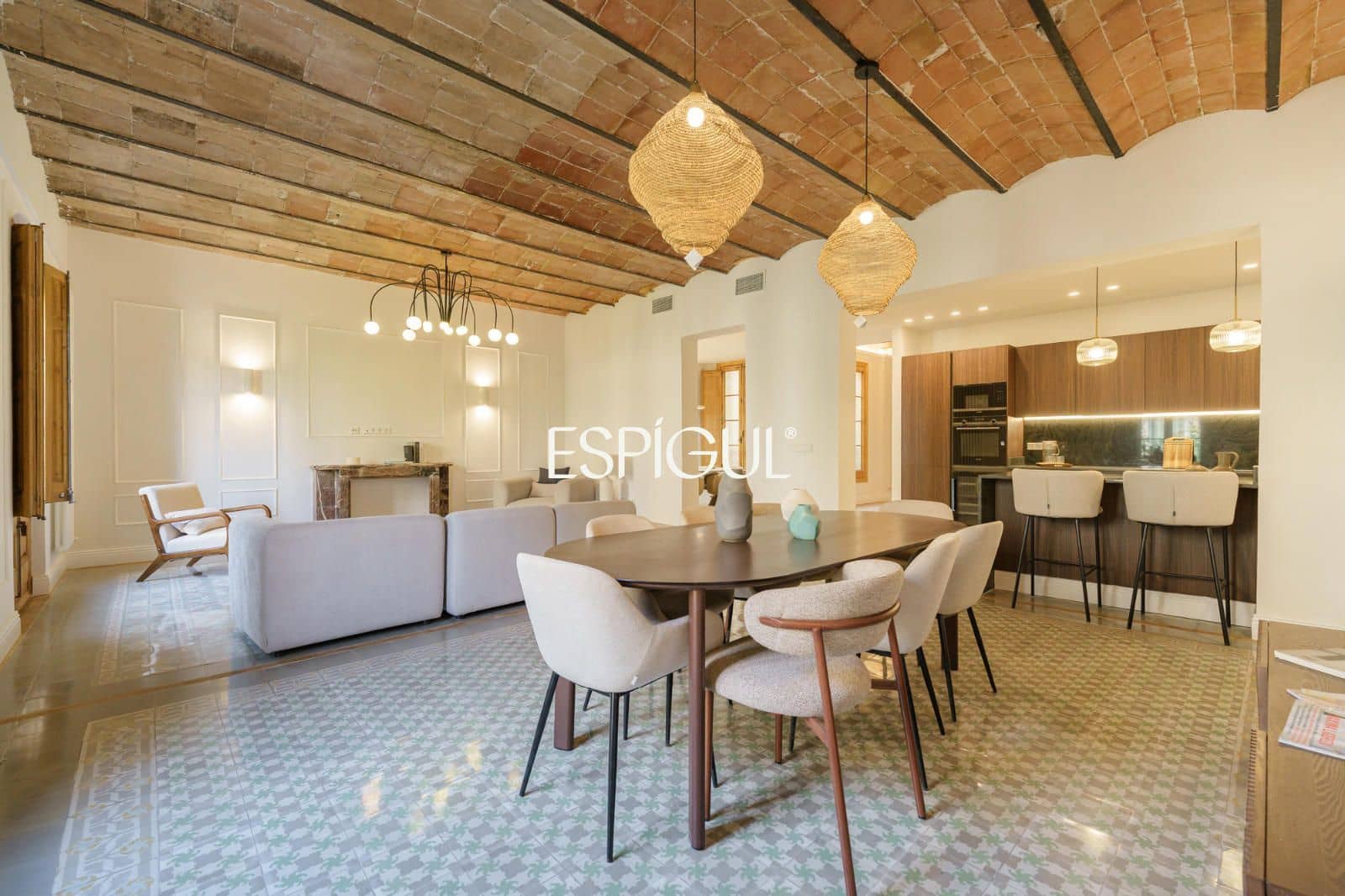 4 soveværelse Lejlighed til salg i Barcelona by - € 2.100.000 (Ref: 10016454)
