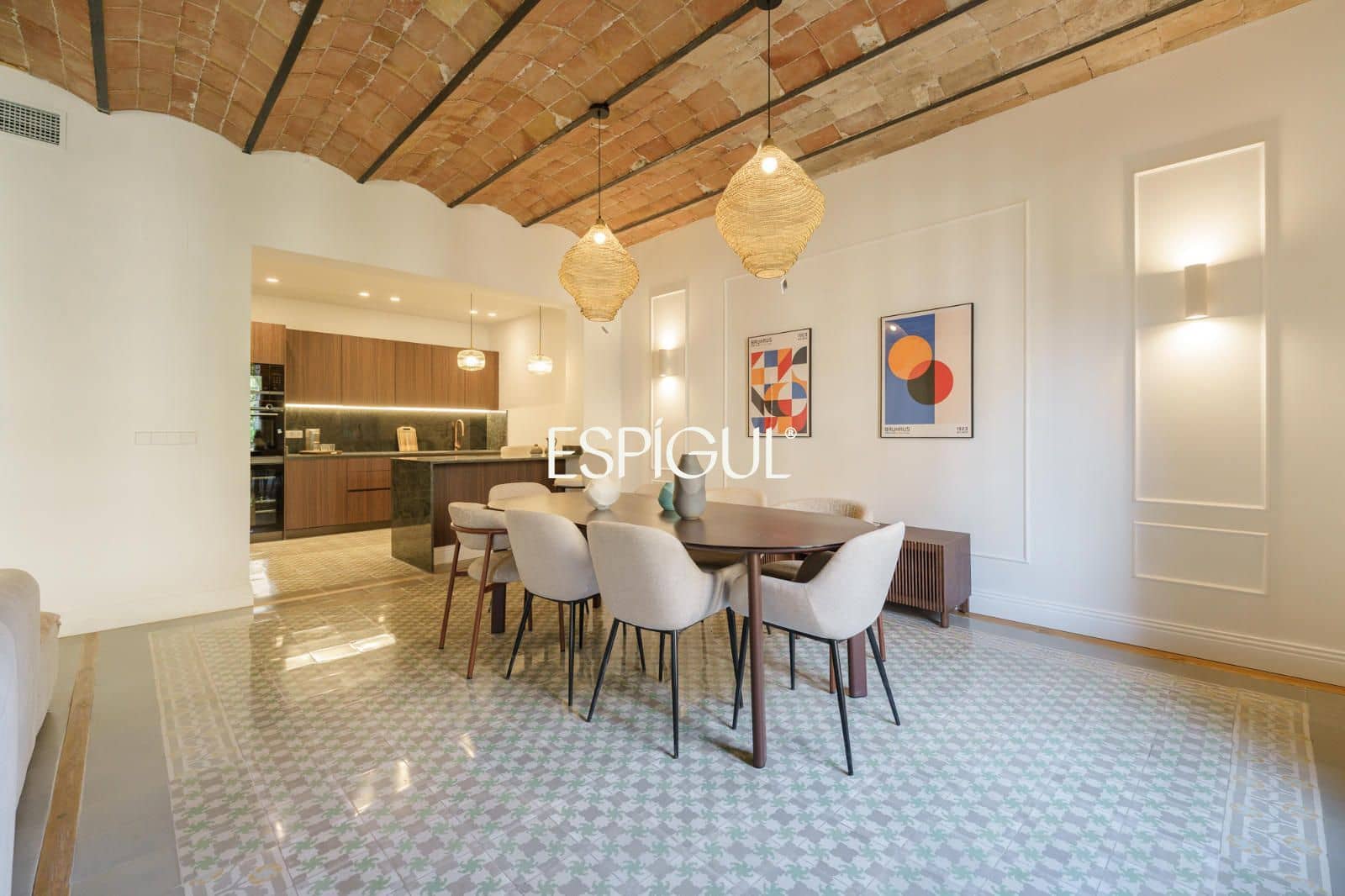 4 soveværelse Lejlighed til salg i Barcelona by - € 2.100.000 (Ref: 10016454)