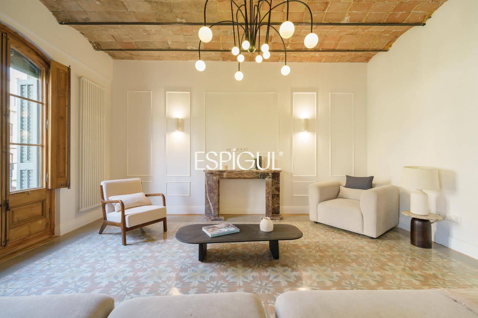 4 soveværelse Lejlighed til salg i Barcelona by - € 2.100.000 (Ref: 10016454)