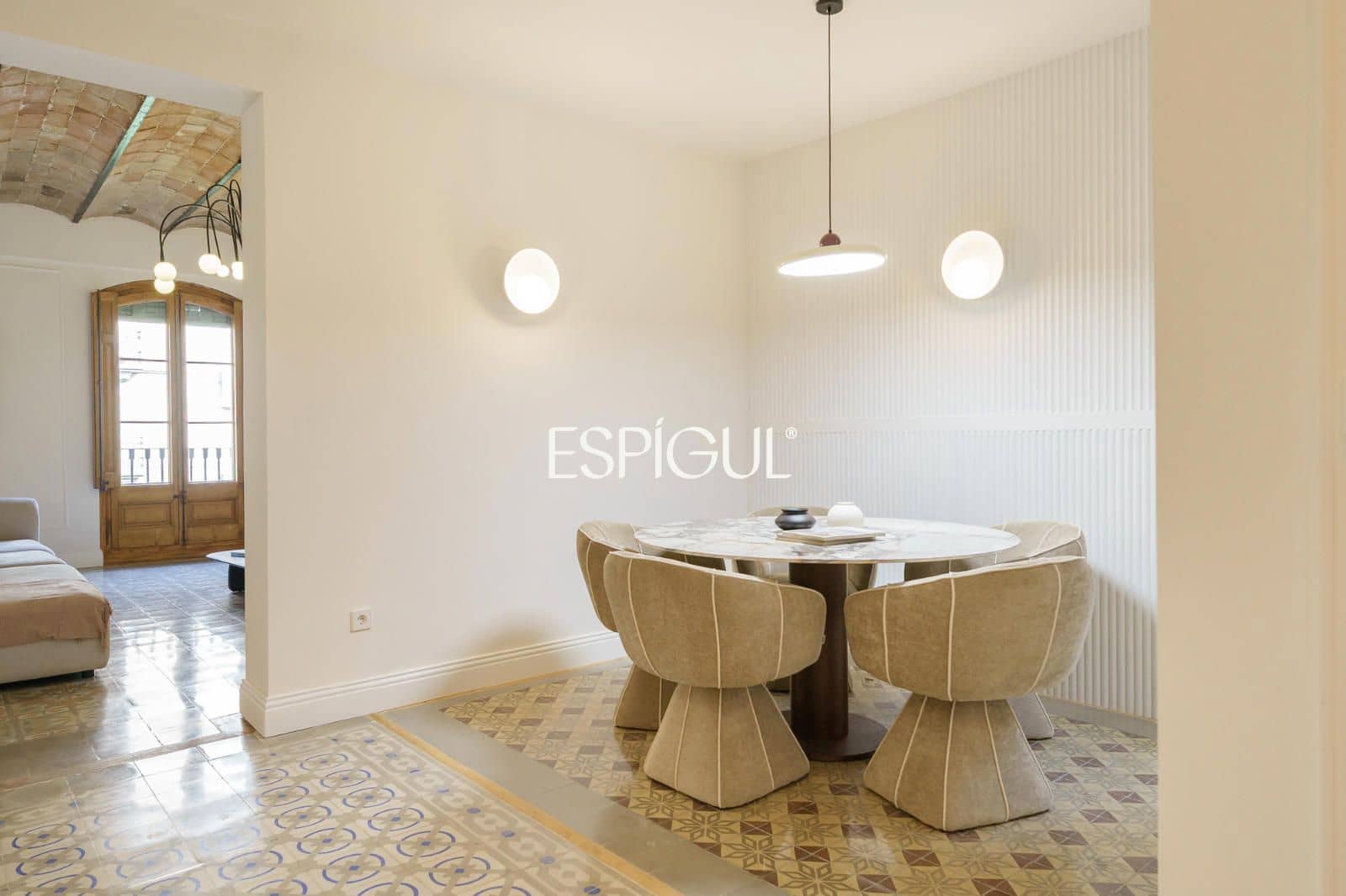 4 soveværelse Lejlighed til salg i Barcelona by - € 2.100.000 (Ref: 10016454)
