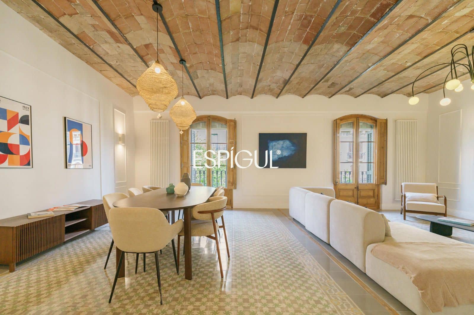 4 soveværelse Lejlighed til salg i Barcelona by - € 2.100.000 (Ref: 10016454)