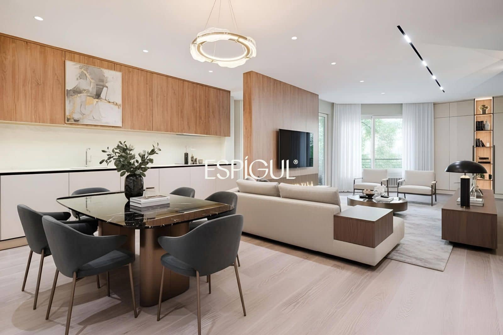 3 makuuhuone Asunto myytävänä paikassa Barcelona kaupunki - 1 225 000 € (Ref: 10016456)