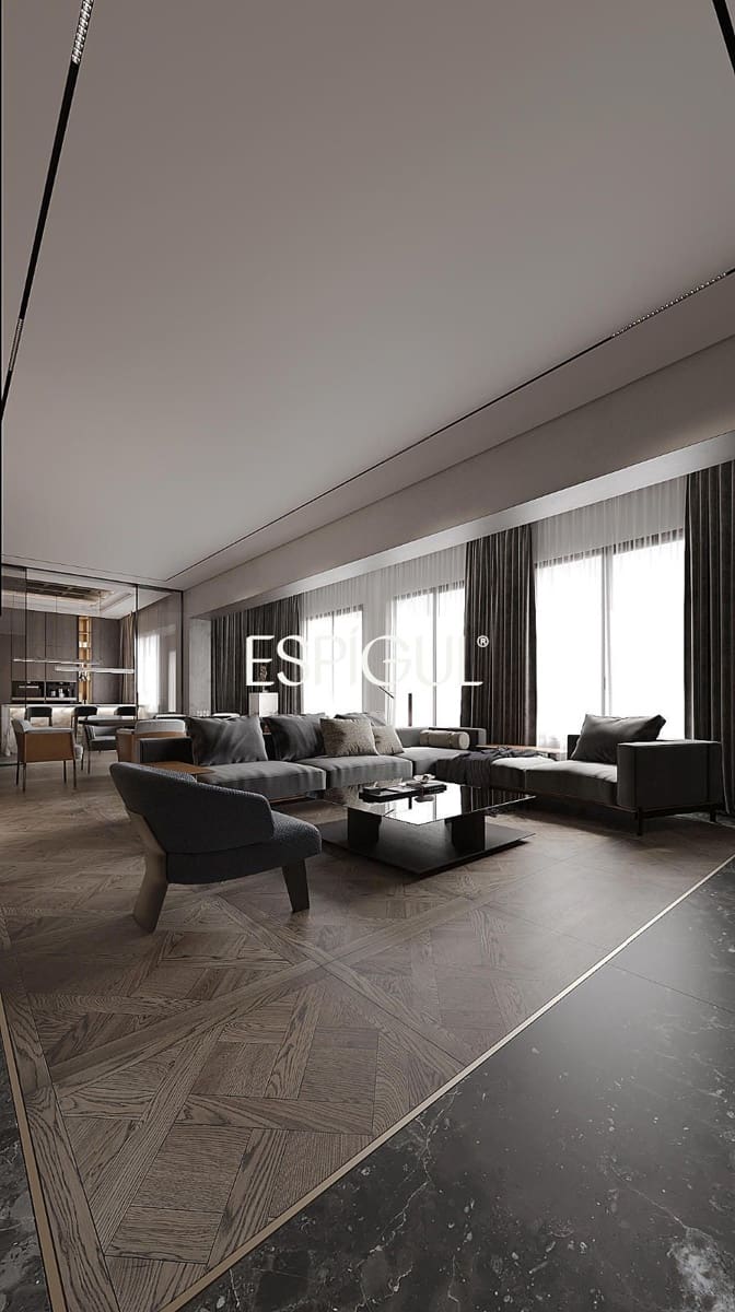 5 sypialnia Mieszkanie na sprzedaż w Miasto Barcelona - 4 400 000 € (Ref: 10016457)