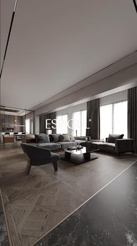 5 sypialnia Mieszkanie na sprzedaż w Sarrià-Sant Gervasi, Miasto Barcelona - 4 400 000 € (Ref: 10016457)