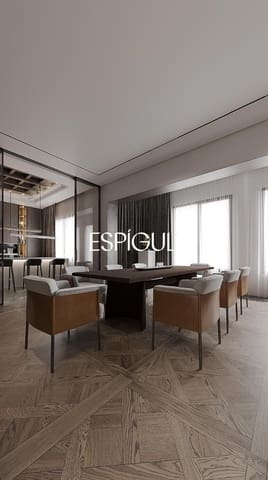 5 sypialnia Mieszkanie na sprzedaż w Sarrià-Sant Gervasi, Miasto Barcelona - 4 400 000 € (Ref: 10016457)