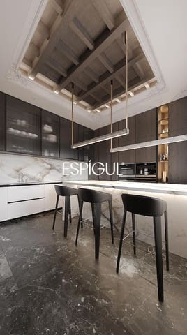 5 sypialnia Mieszkanie na sprzedaż w Sarrià-Sant Gervasi, Miasto Barcelona - 4 400 000 € (Ref: 10016457)