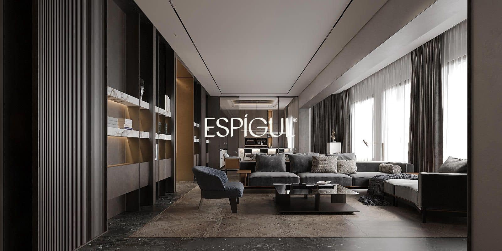 5 sypialnia Mieszkanie na sprzedaż w Miasto Barcelona - 4 400 000 € (Ref: 10016457)