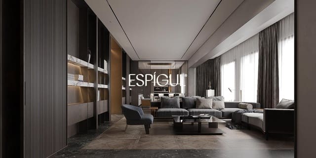 5 sypialnia Mieszkanie na sprzedaż w Sarrià-Sant Gervasi, Miasto Barcelona - 4 400 000 € (Ref: 10016457)