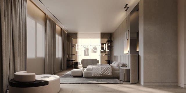 5 sypialnia Mieszkanie na sprzedaż w Sarrià-Sant Gervasi, Miasto Barcelona - 4 400 000 € (Ref: 10016457)