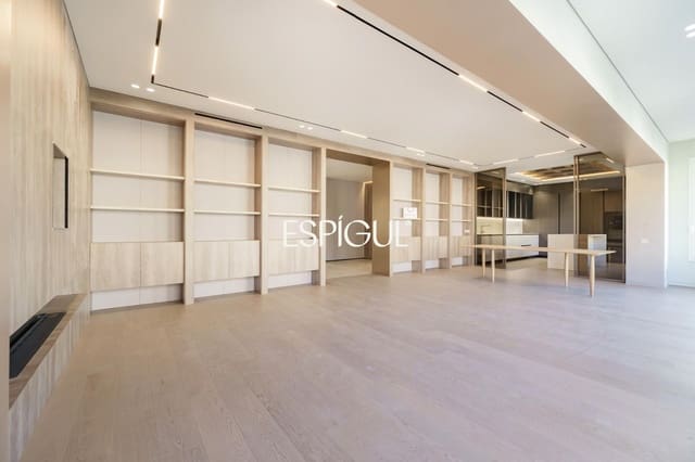 5 slaapkamer Flat te koop in Sarrià-Sant Gervasi, Barcelona stad met garage - € 4.400.000 (Ref: 10016457)
