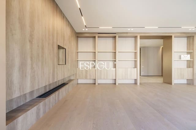 5 slaapkamer Flat te koop in Sarrià-Sant Gervasi, Barcelona stad met garage - € 4.400.000 (Ref: 10016457)
