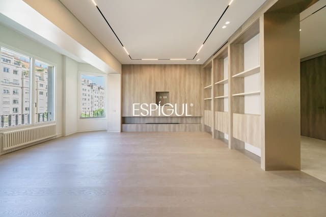 5 slaapkamer Flat te koop in Sarrià-Sant Gervasi, Barcelona stad met garage - € 4.400.000 (Ref: 10016457)