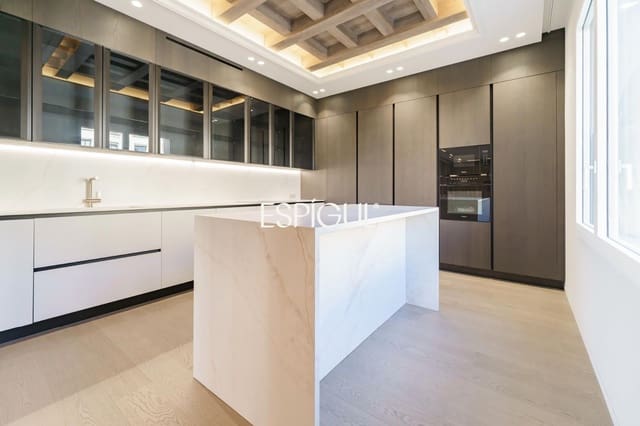 5 quarto Apartamento para venda em Sarrià-Sant Gervasi, Barcelona cidade com garagem - 4 400 000 € (Ref: 10016457)