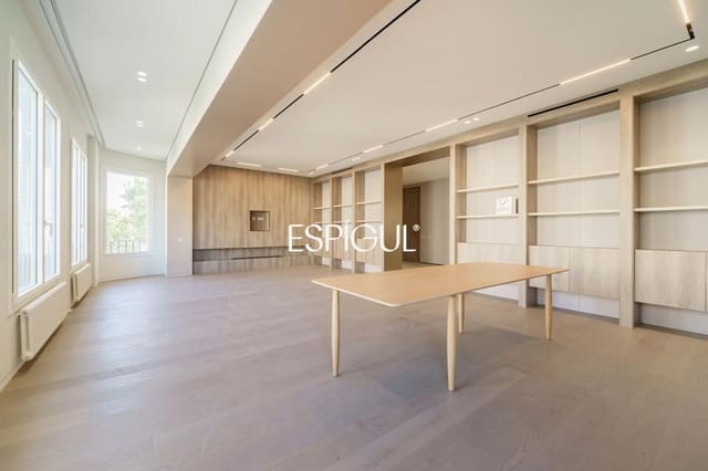 5 slaapkamer Flat te koop in Sarrià-Sant Gervasi, Barcelona stad met garage - € 4.400.000 (Ref: 10016457)
