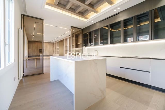 5 slaapkamer Flat te koop in Sarrià-Sant Gervasi, Barcelona stad met garage - € 4.400.000 (Ref: 10016457)