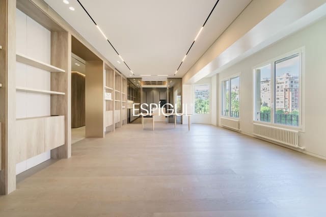 5 slaapkamer Flat te koop in Sarrià-Sant Gervasi, Barcelona stad met garage - € 4.400.000 (Ref: 10016457)