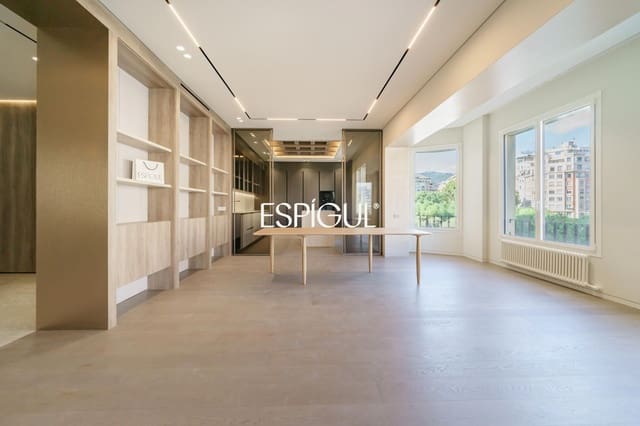 5 slaapkamer Flat te koop in Sarrià-Sant Gervasi, Barcelona stad met garage - € 4.400.000 (Ref: 10016457)