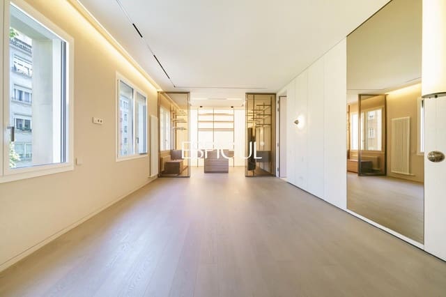 5 slaapkamer Flat te koop in Sarrià-Sant Gervasi, Barcelona stad met garage - € 4.400.000 (Ref: 10016457)