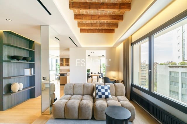 4 quarto Penthouse para venda em Sarrià-Sant Gervasi, Barcelona cidade - 2 500 000 € (Ref: 10016458)