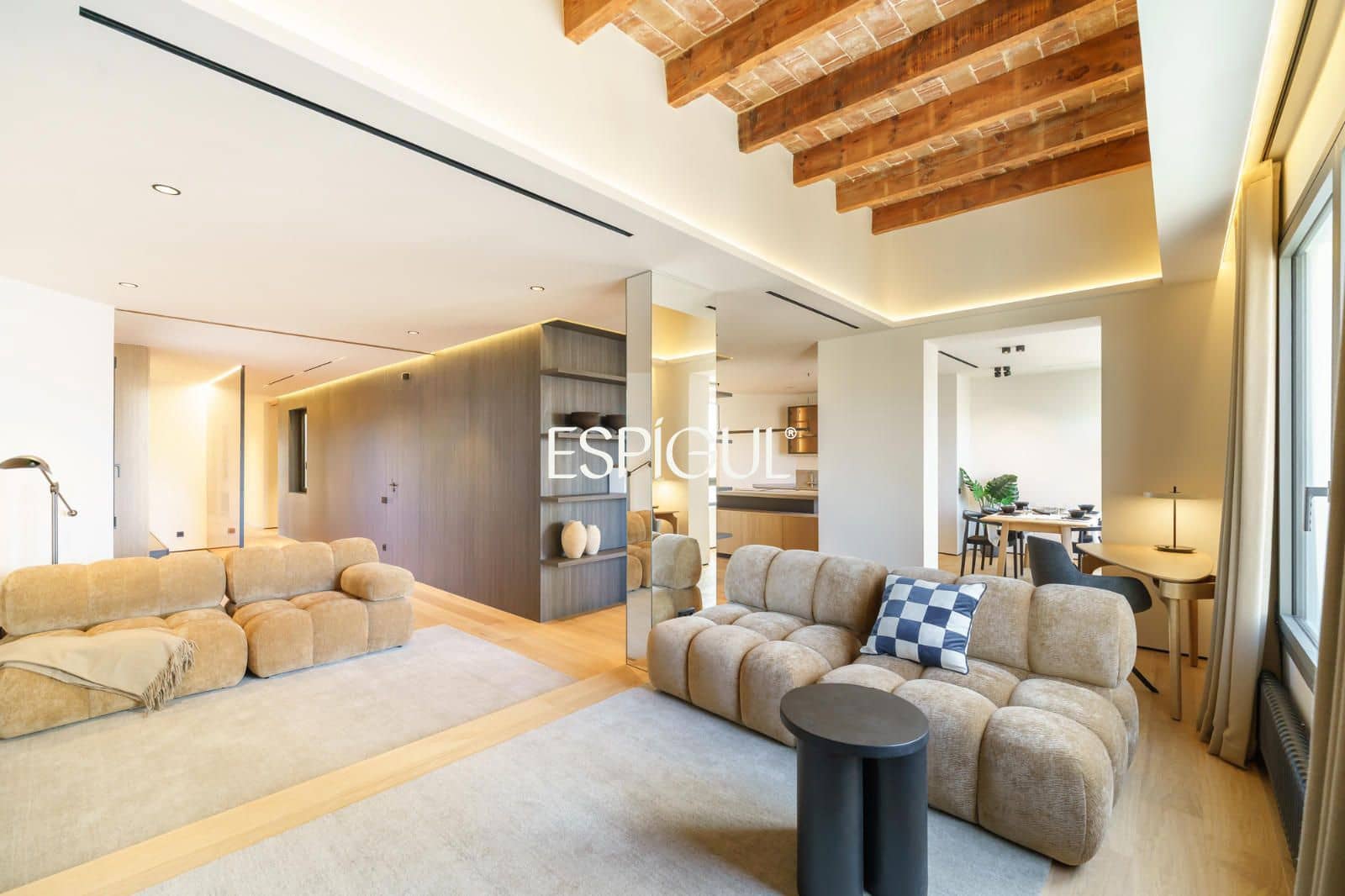 4 quarto Penthouse para venda em Barcelona cidade - 2 500 000 € (Ref: 10016458)