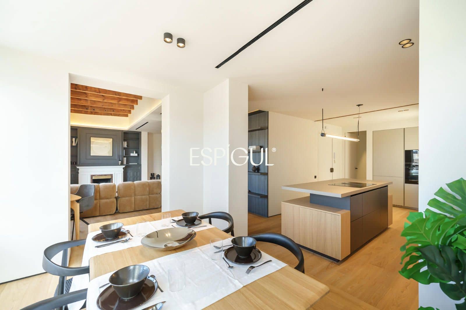 4 quarto Penthouse para venda em Barcelona cidade - 2 500 000 € (Ref: 10016458)