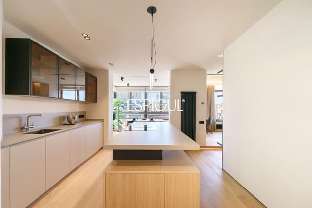 4 quarto Penthouse para venda em Sarrià-Sant Gervasi, Barcelona cidade - 2 500 000 € (Ref: 10016458)