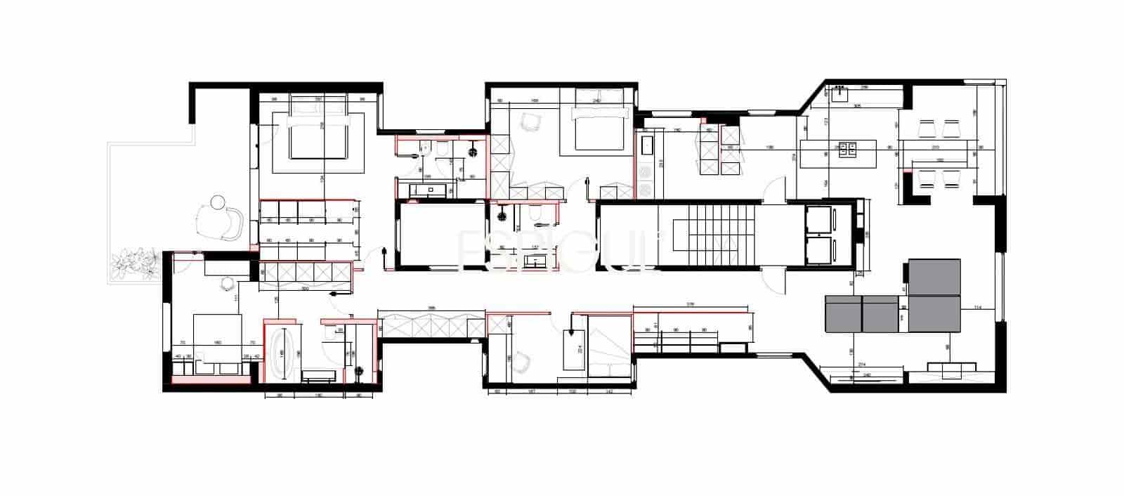4 quarto Penthouse para venda em Barcelona cidade - 2 500 000 € (Ref: 10016458)