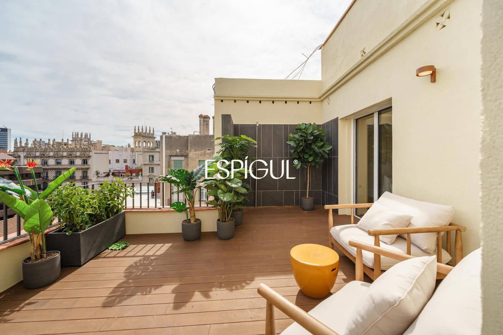 4 quarto Penthouse para venda em Barcelona cidade - 2 500 000 € (Ref: 10016458)