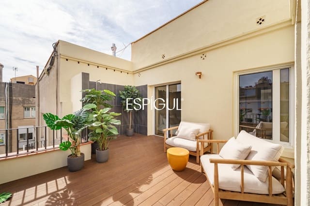 4 quarto Penthouse para venda em Sarrià-Sant Gervasi, Barcelona cidade - 2 500 000 € (Ref: 10016458)