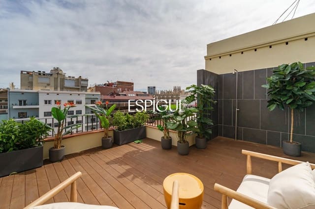 4 quarto Penthouse para venda em Sarrià-Sant Gervasi, Barcelona cidade - 2 500 000 € (Ref: 10016458)