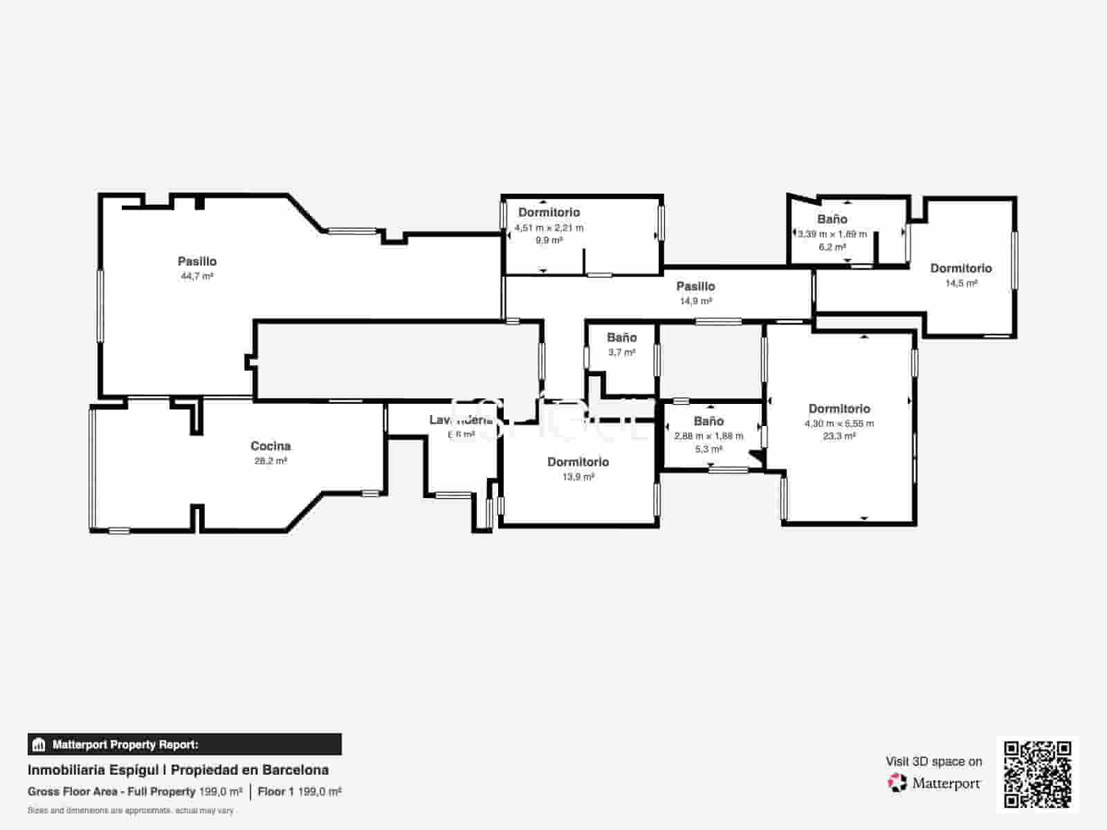 4 quarto Penthouse para venda em Barcelona cidade - 2 500 000 € (Ref: 10016458)