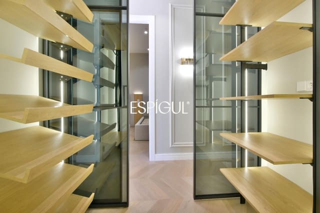 3 chambre Appartement à vendre à La Dreta de L'Eixample, Barcelone ville - 1 225 000 € (Ref: 10016459)
