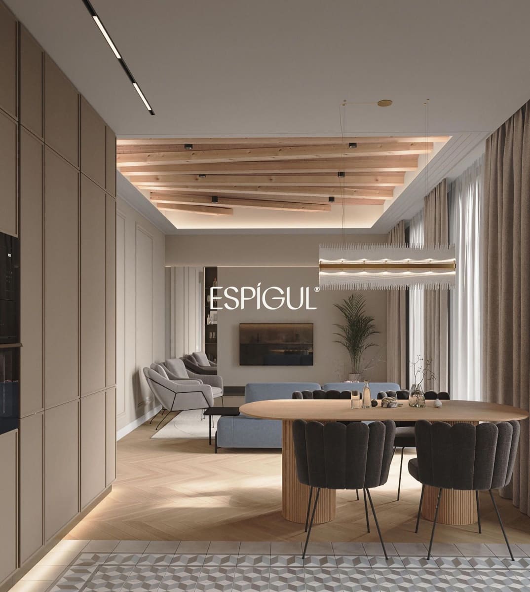3 bedroom Flat for sale in Barcelona city - € 1,225,000 (Ref: 10016459)