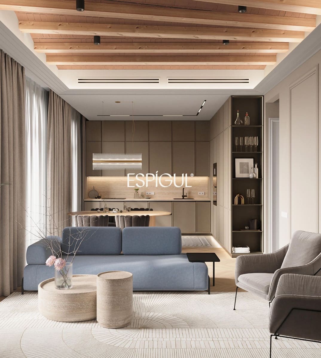 3 bedroom Flat for sale in Barcelona city - € 1,225,000 (Ref: 10016459)