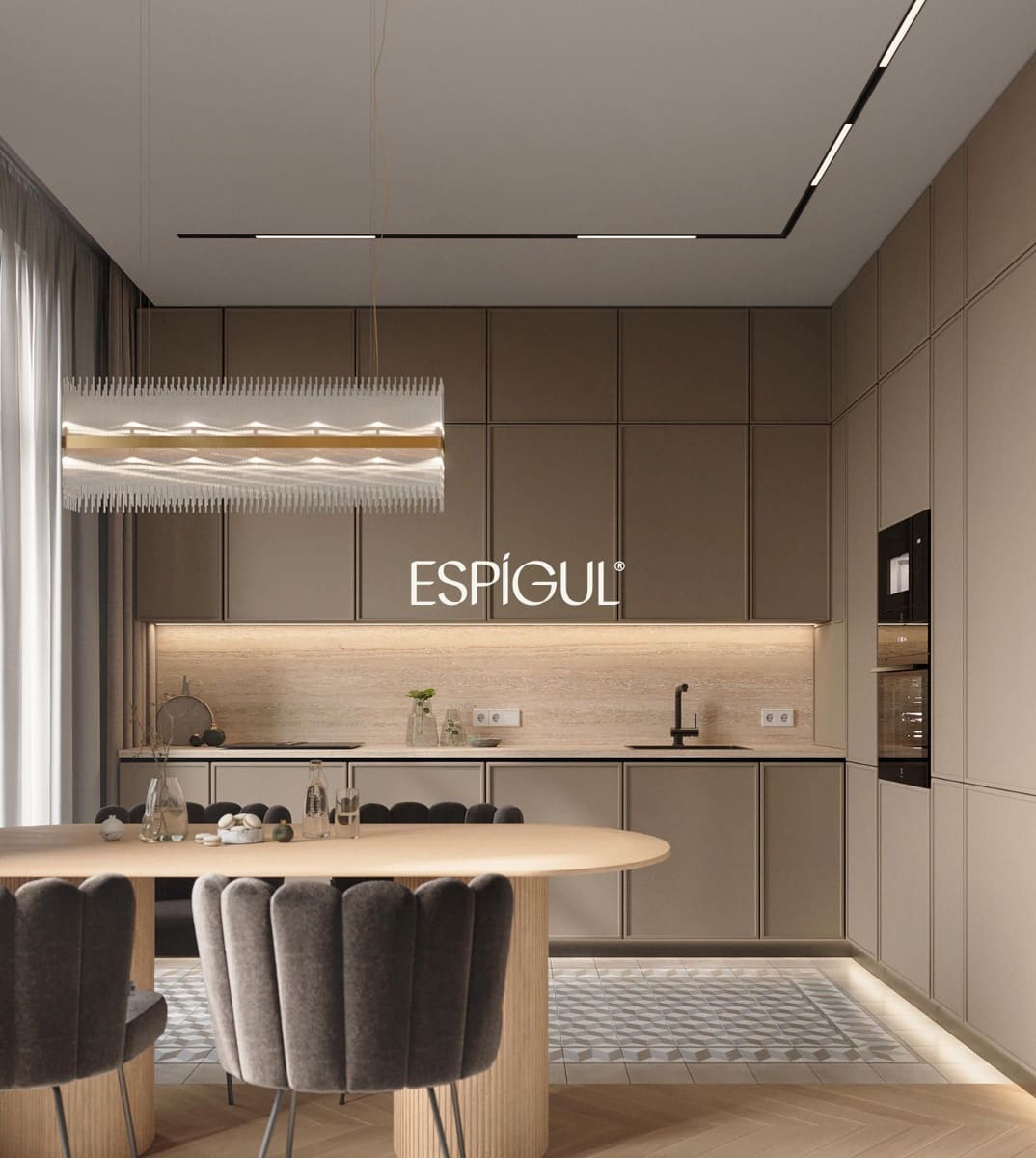 3 bedroom Flat for sale in Barcelona city - € 1,225,000 (Ref: 10016459)