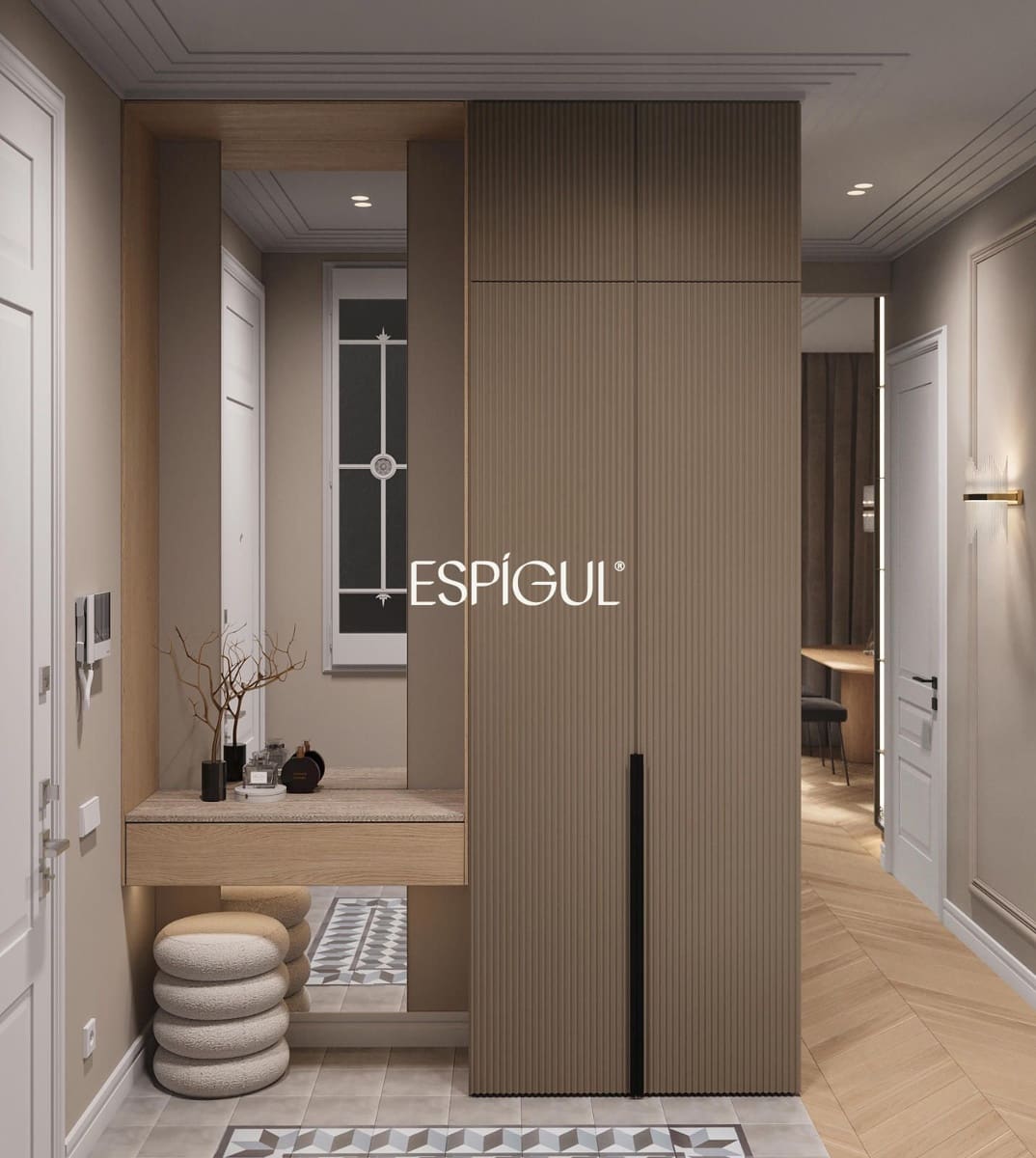 3 bedroom Flat for sale in Barcelona city - € 1,225,000 (Ref: 10016459)