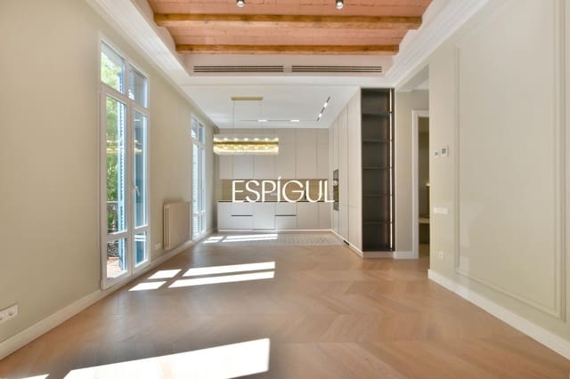 3 chambre Appartement à vendre à La Dreta de L'Eixample, Barcelone ville - 1 225 000 € (Ref: 10016459)