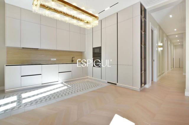 3 chambre Appartement à vendre à La Dreta de L'Eixample, Barcelone ville - 1 225 000 € (Ref: 10016459)