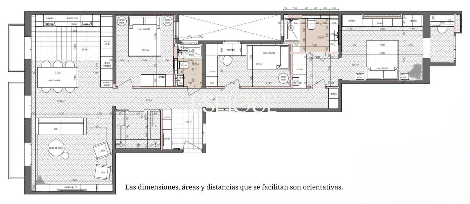 3 bedroom Flat for sale in Barcelona city - € 1,225,000 (Ref: 10016459)