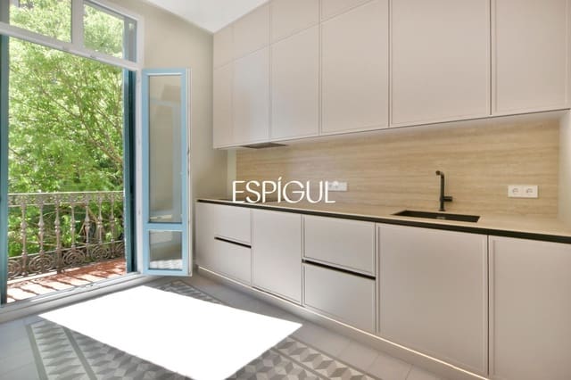 3 chambre Appartement à vendre à La Dreta de L'Eixample, Barcelone ville - 1 225 000 € (Ref: 10016459)