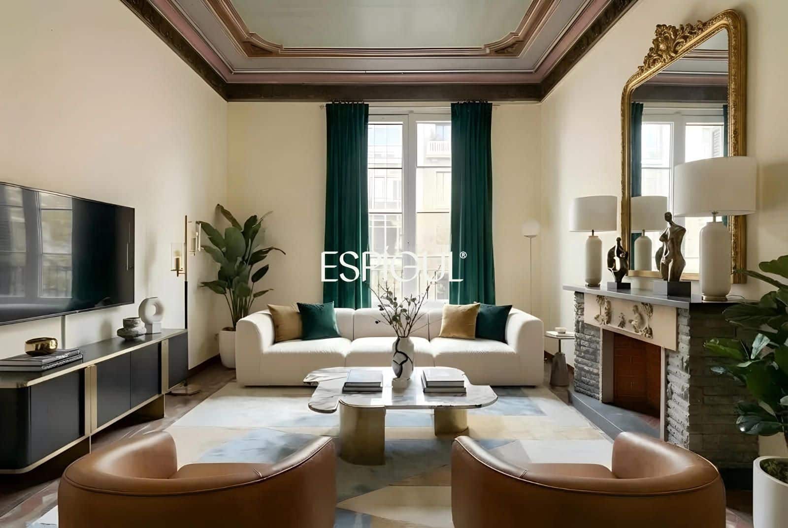 2 bedroom Flat for sale in Barcelona city - € 595,000 (Ref: 10016460)