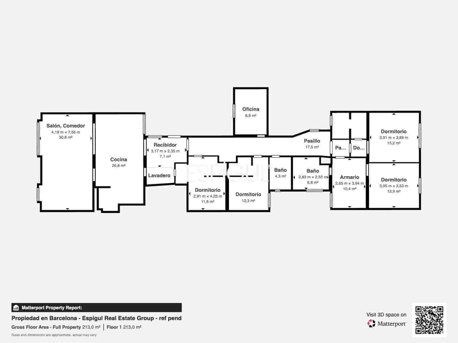 5 bedroom Flat for sale in Barcelona city - € 1,469,000 (Ref: 10016461)