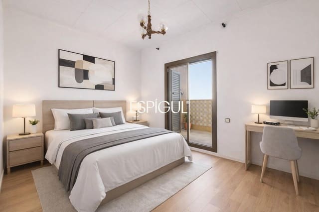 3 Zimmer Penthouse zu verkaufen in La Maternitat i Sant Ramon, Barcelona Stadt - 510.000 € (Ref: 10016463)