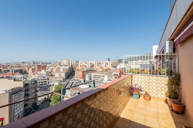 3 Zimmer Penthouse zu verkaufen in La Maternitat i Sant Ramon, Barcelona Stadt - 510.000 € (Ref: 10016463)