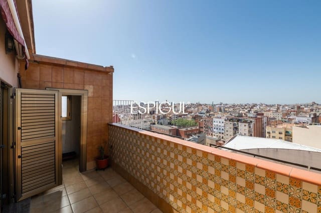 3 Zimmer Penthouse zu verkaufen in La Maternitat i Sant Ramon, Barcelona Stadt - 510.000 € (Ref: 10016463)