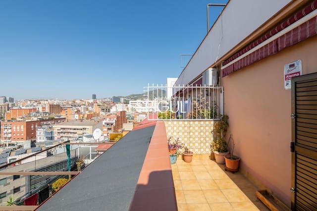 3 Zimmer Penthouse zu verkaufen in La Maternitat i Sant Ramon, Barcelona Stadt - 510.000 € (Ref: 10016463)