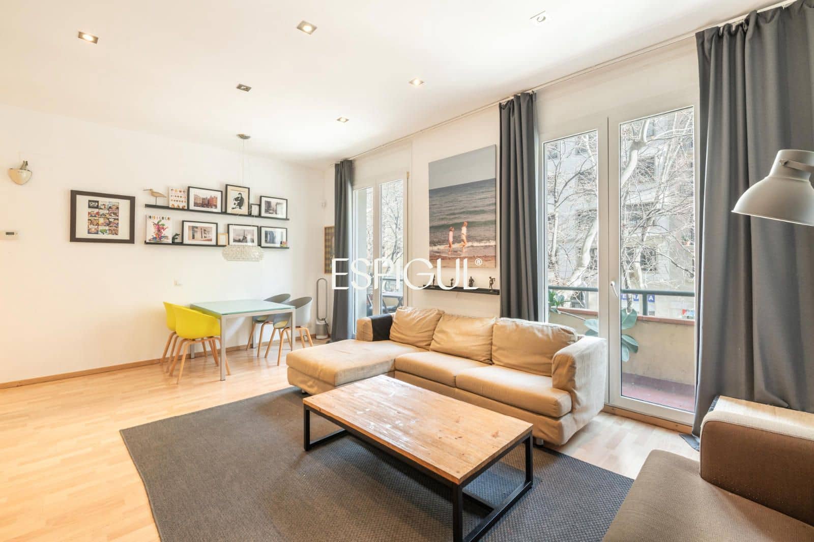 Piso de 3 habitaciones en Barcelona ciudad en venta - 760.000 € (Ref: 10016466)