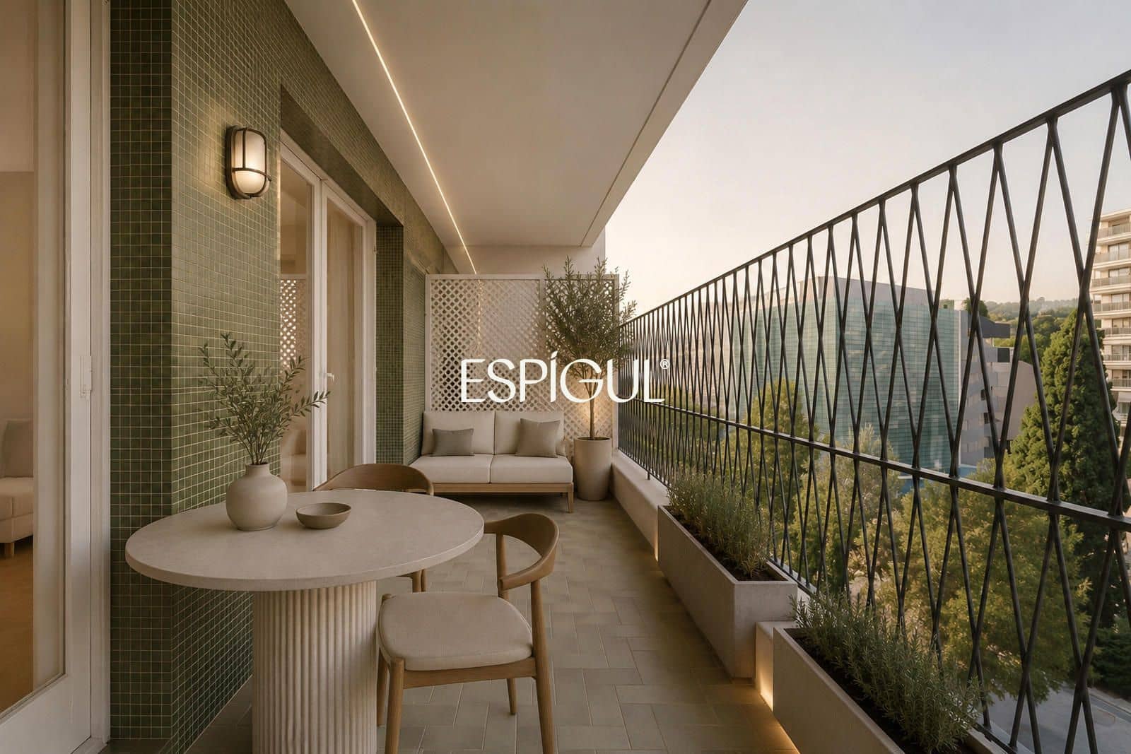 5 chambre Appartement à vendre à Barcelone ville avec garage - 1 170 000 € (Ref: 10016467)