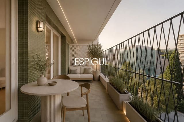 5 chambre Appartement à vendre à Les Corts, Barcelone ville avec garage - 1 170 000 € (Ref: 10016467)