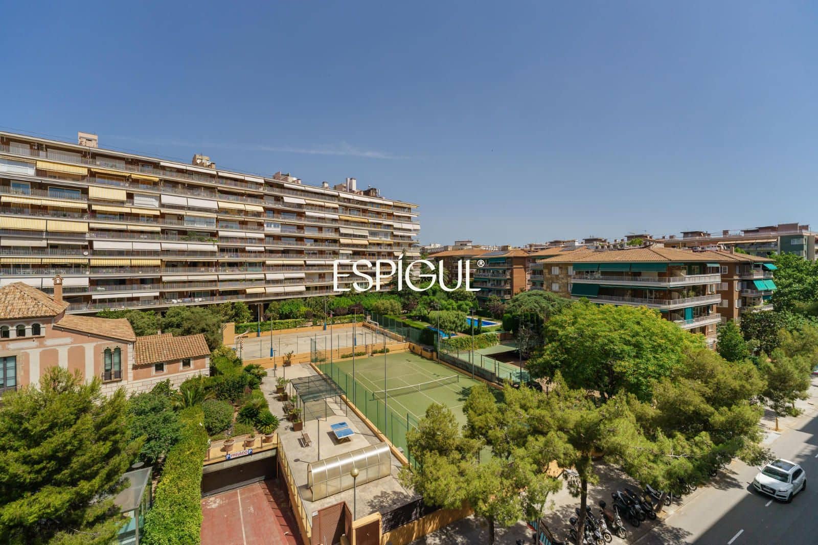 5 chambre Appartement à vendre à Barcelone ville avec garage - 1 170 000 € (Ref: 10016467)